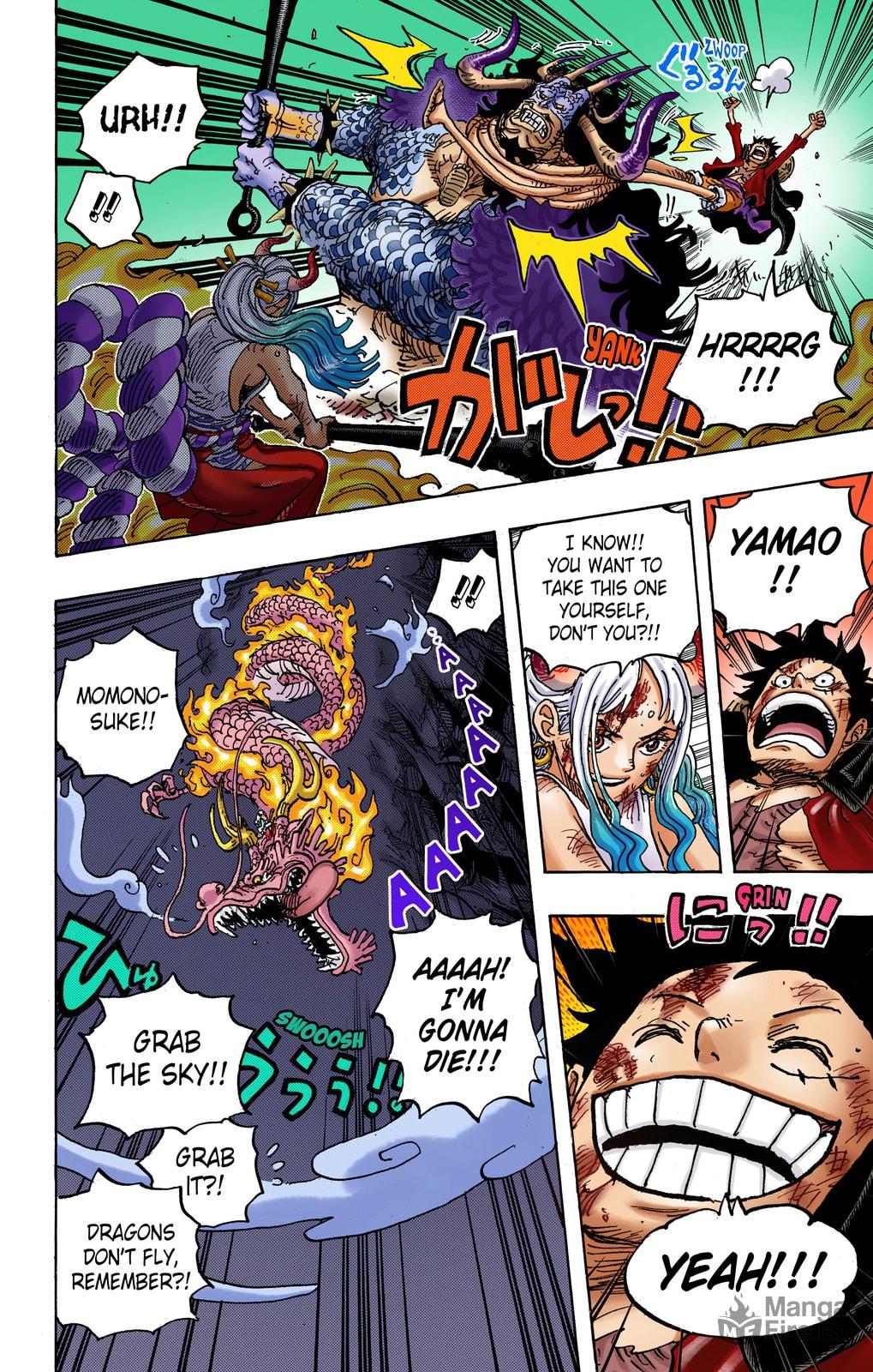 One Piece Digital Colored Chapter 1027 image 06